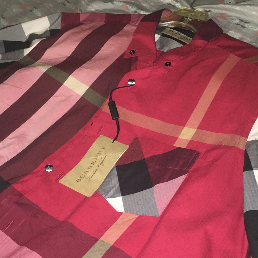Burberry button down